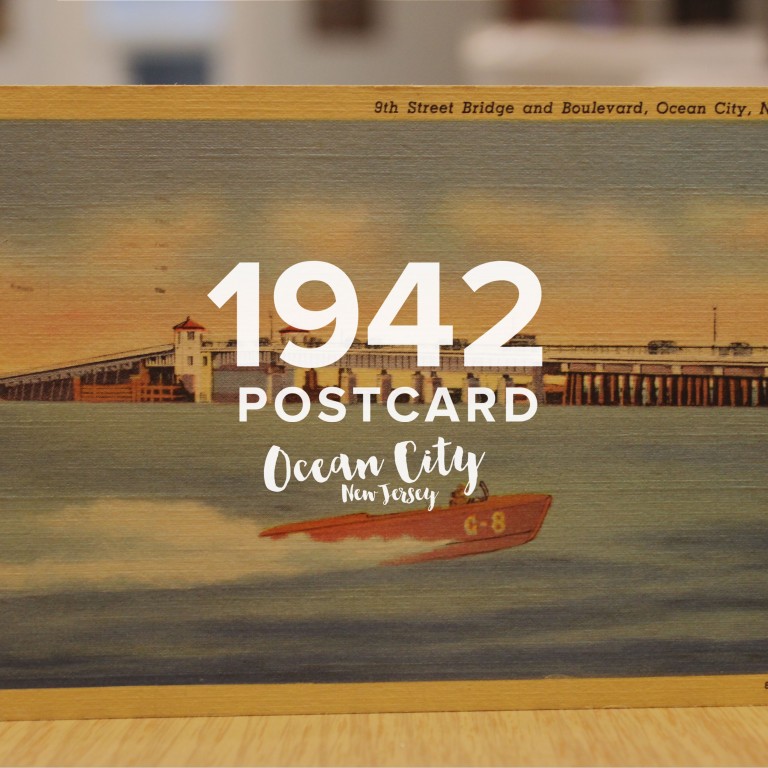OCNJ Postcard History 1942