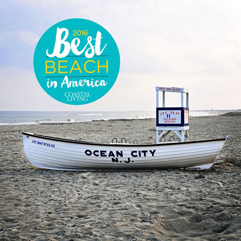 OCNJ Best Beach in America Ocean City NJ