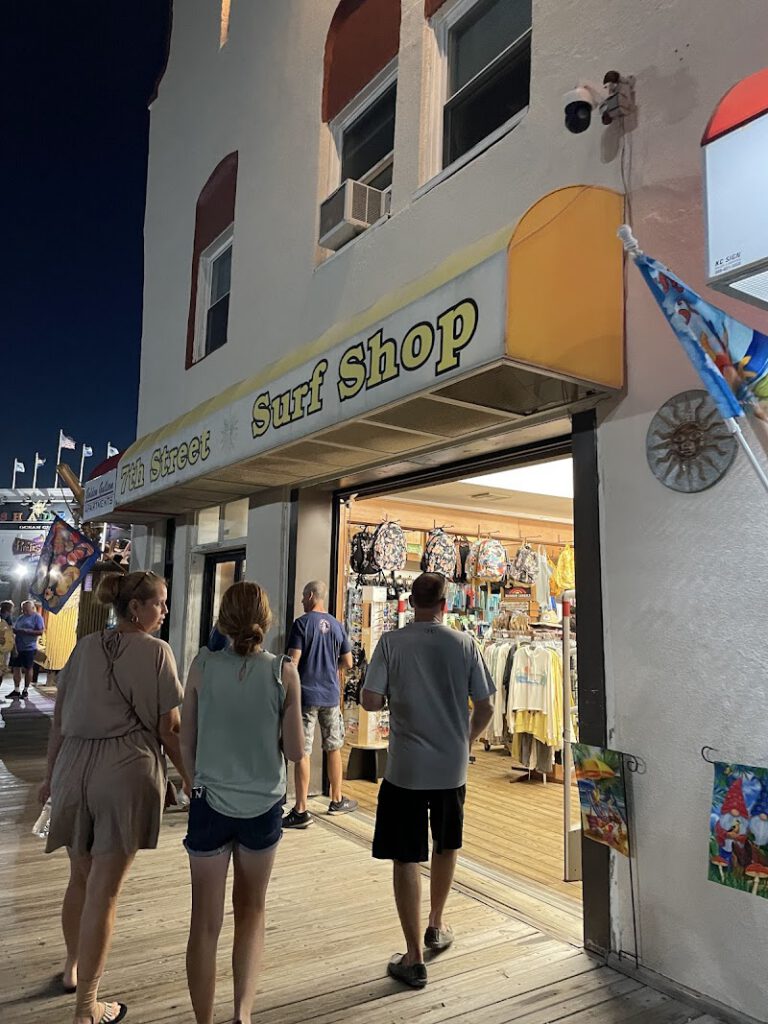 7th Street Surf Shop 1986 NJ Shore