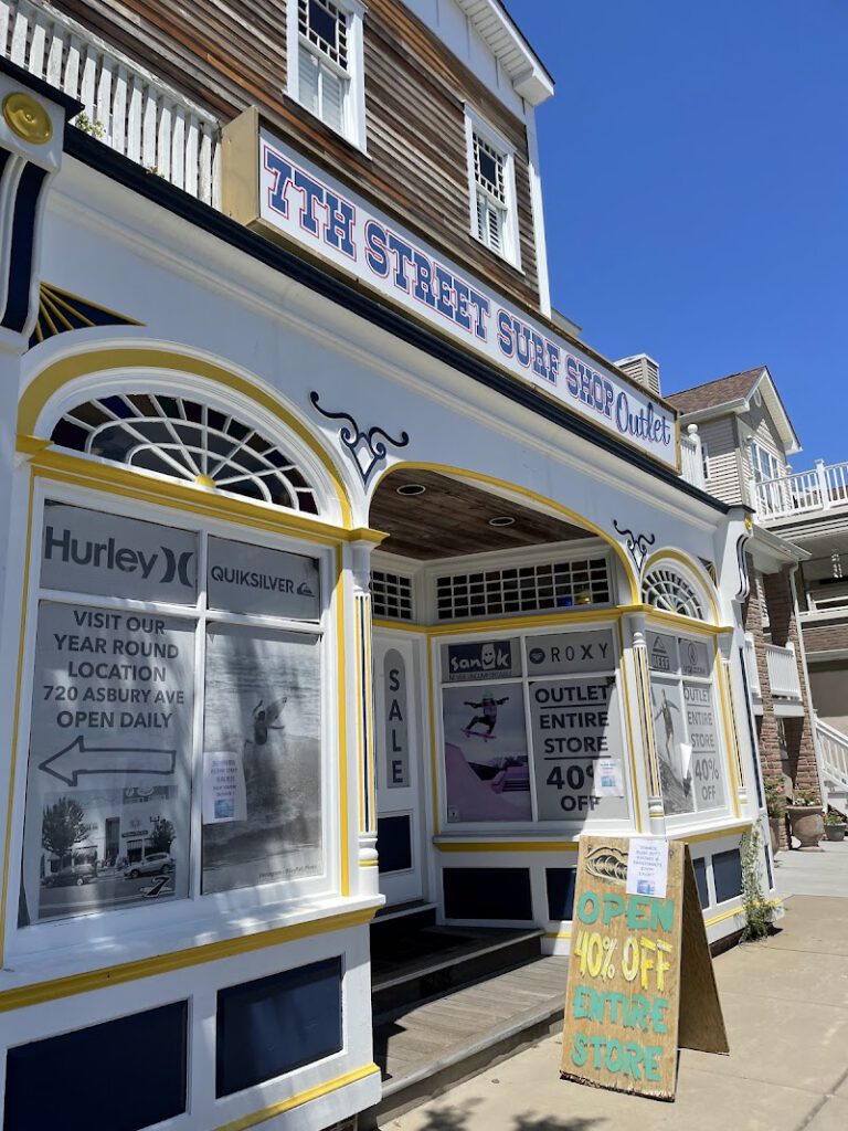 7th Street Surf Shop restaurant Ocean City NJ