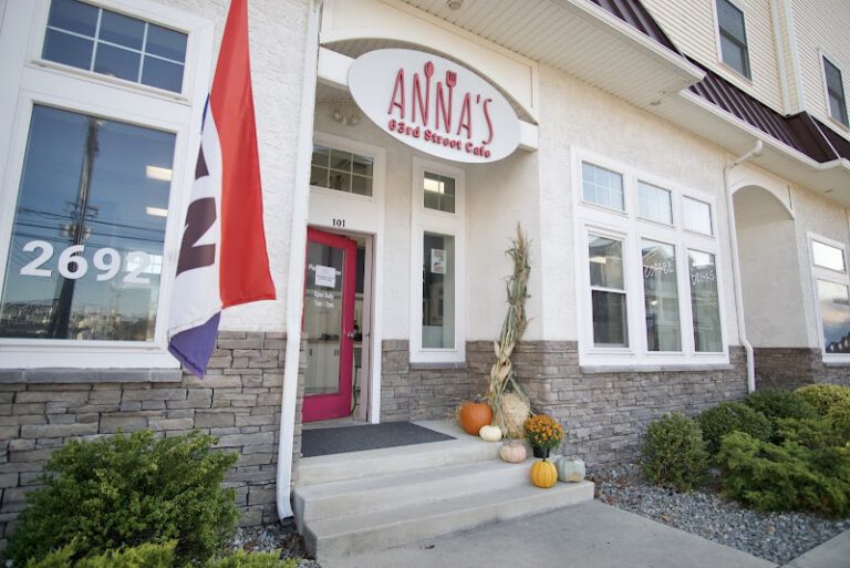 Anna's 63rd Street Cafe restaurant Ocean City NJ