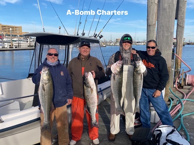 Atlantic City Fishing Charters - Capt. Mike’s A-Bomb Charters NJ Shore