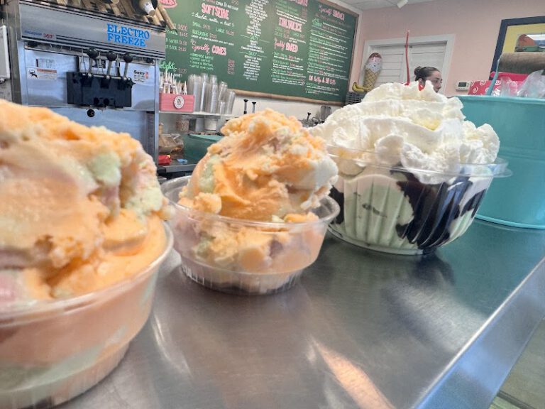 Aunt Betty's Ice Cream Shack restaurant Ocean City NJ