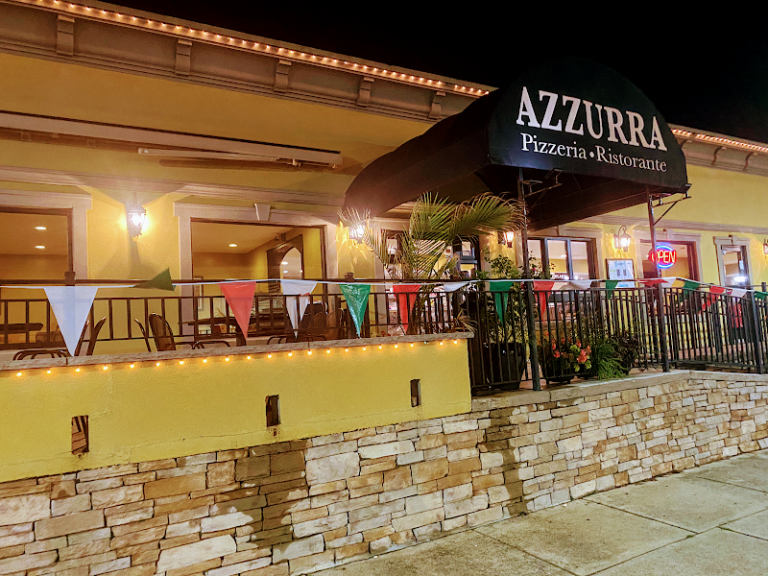 Azzurra Pizza restaurant Ocean City NJ