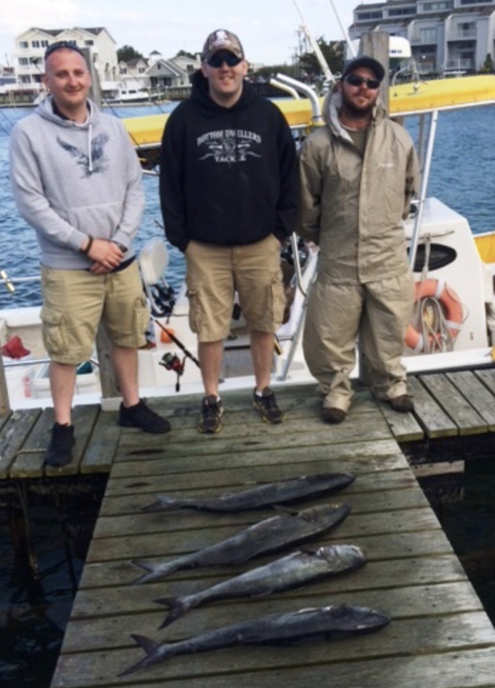 Babu Sport Fishing Charters NJ Shore