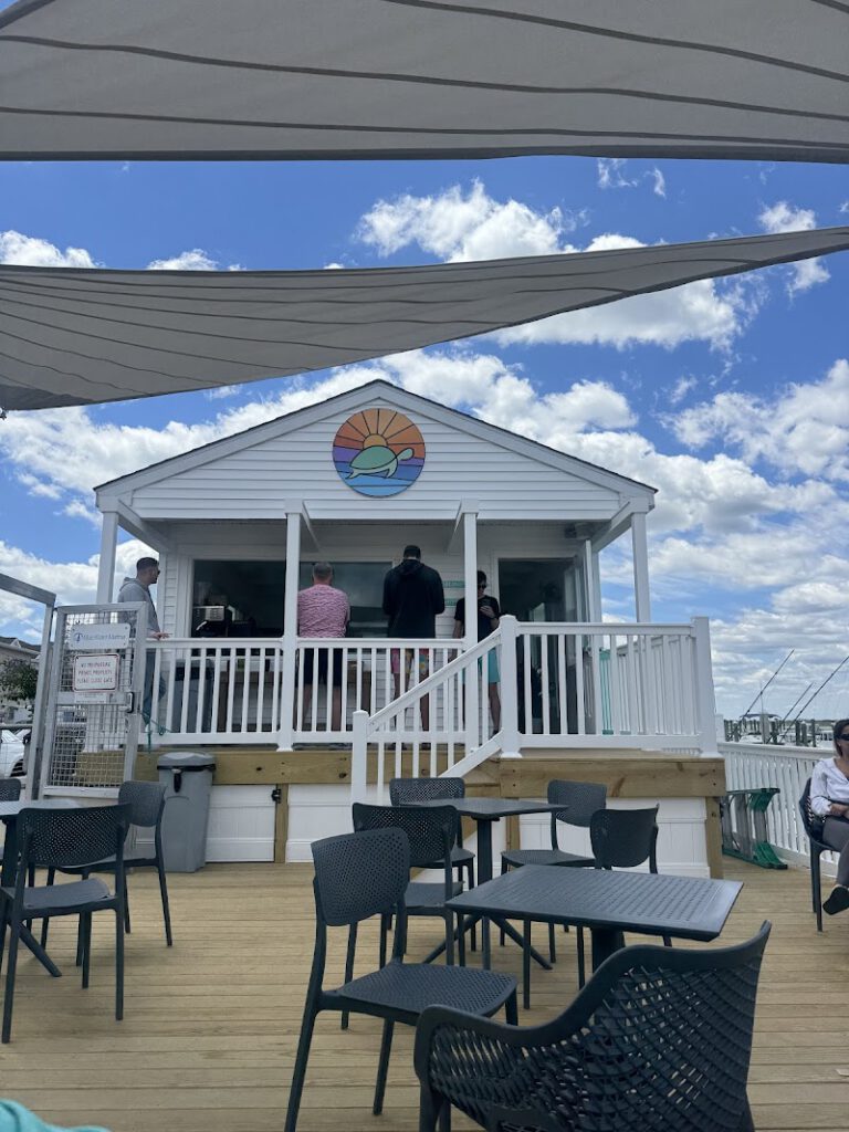 Bay Buzz Coffee & Snack Shack restaurant Ocean City NJ