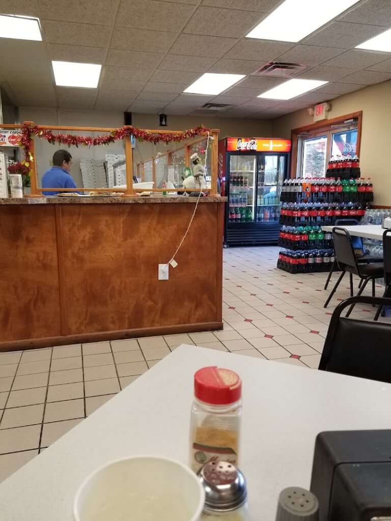 Big Apple Pizza Station restaurant Ocean City NJ