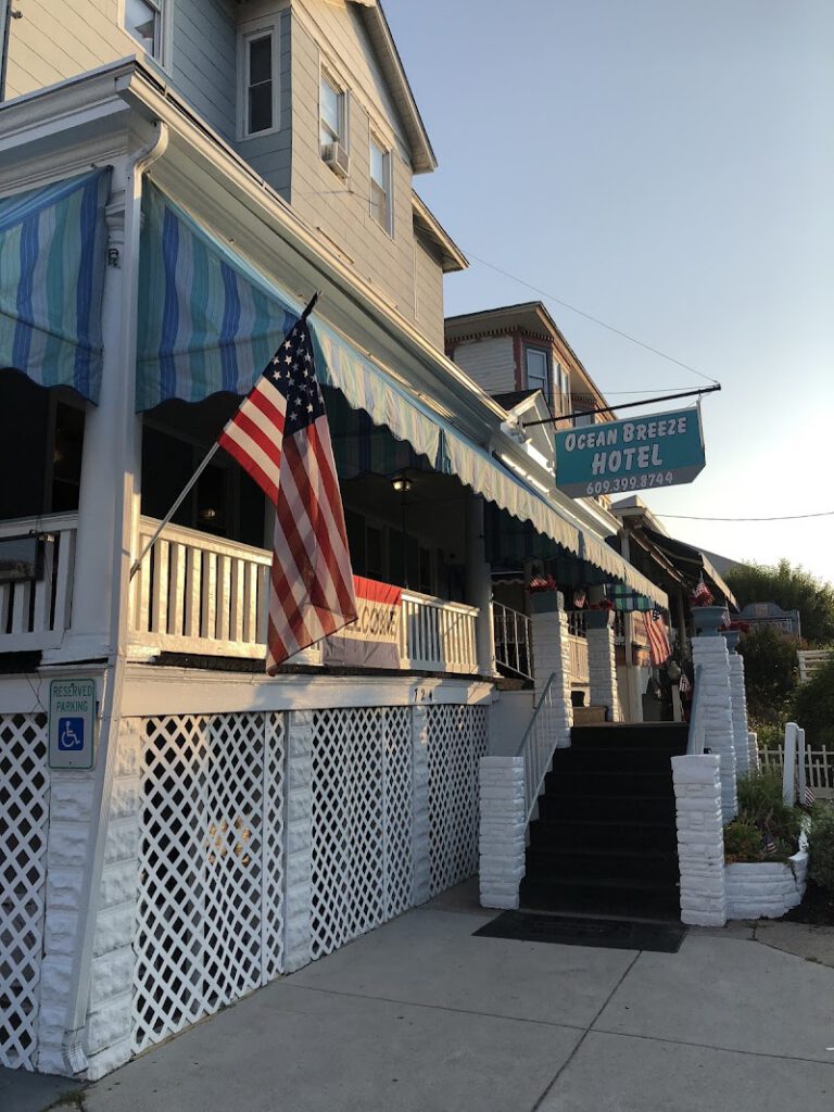 Blue Water Inn hotel Ocean City NJ