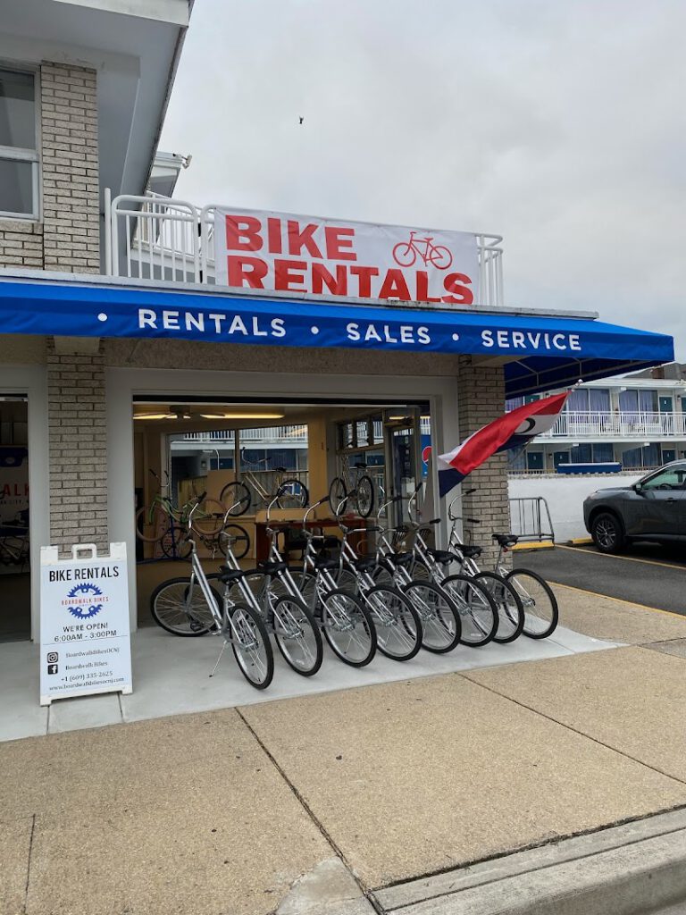 Boardwalk Bikes NJ Shore