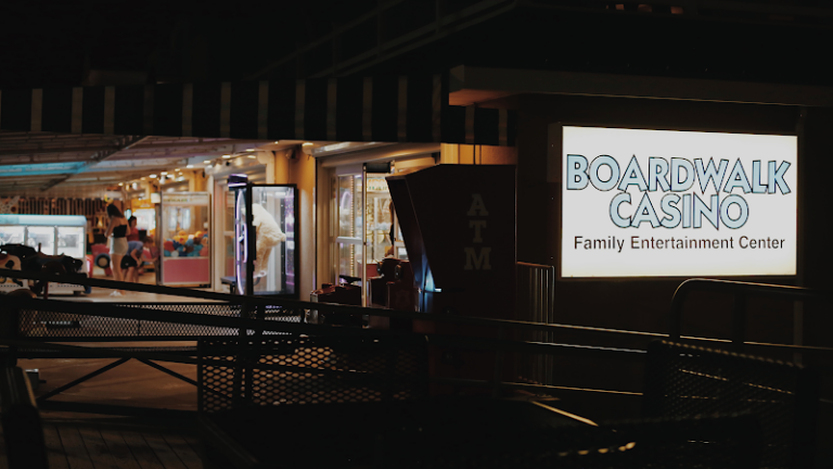 Boardwalk Casino restaurant Ocean City NJ