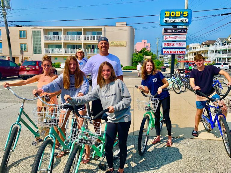 Bob's 14th St, Bike & Surrey Peddle Car Rentals NJ Shore