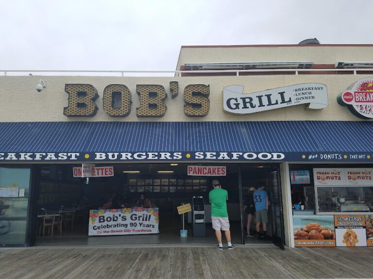 Bob's Grill, Breakfast, Lunch & Dinner restaurant Ocean City NJ