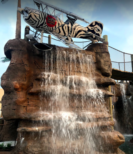 Congo Falls Adventure Golf NJ Shore