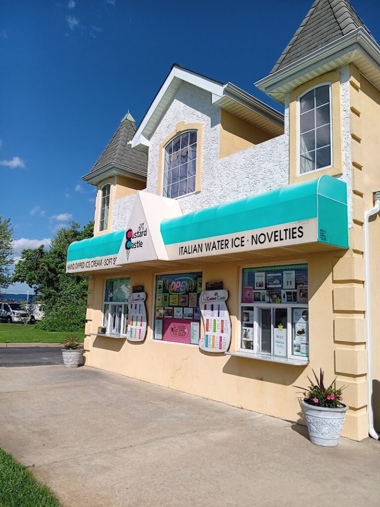 Custard Castle restaurant Ocean City NJ