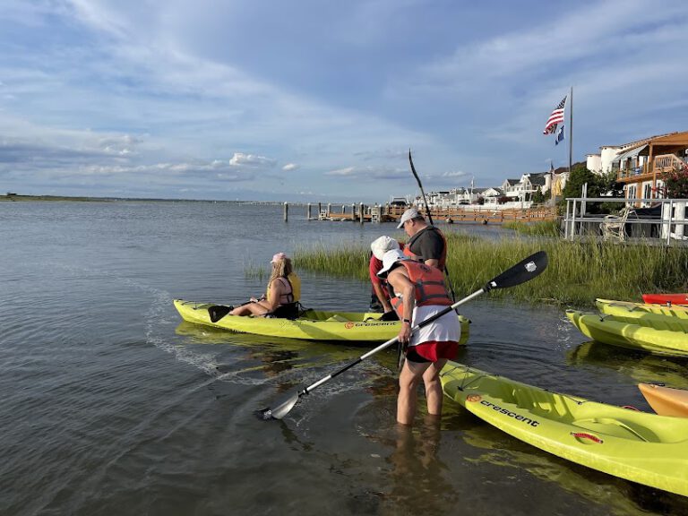 DAKS Kayaks and Paddle boards NJ Shore