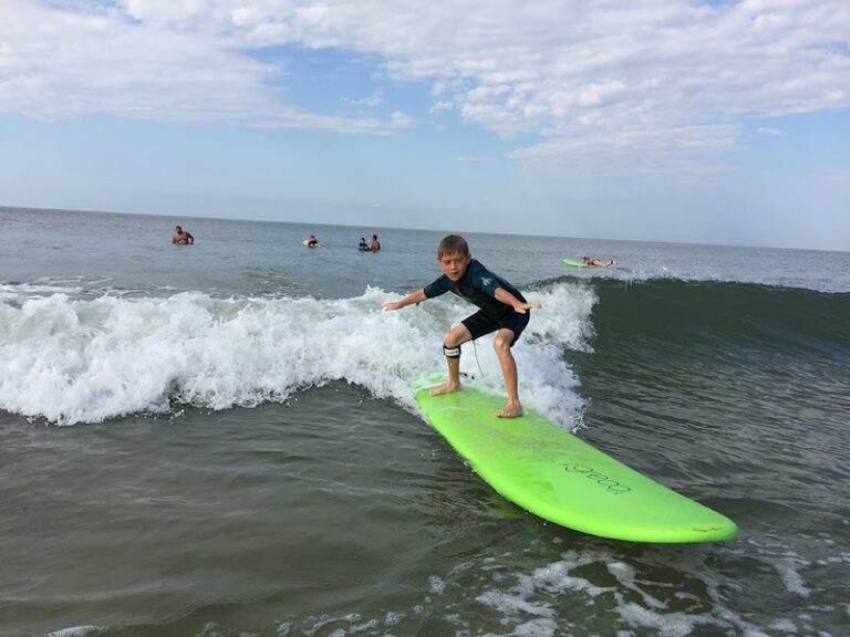 EcoVentures Cape May Surf School NJ Shore