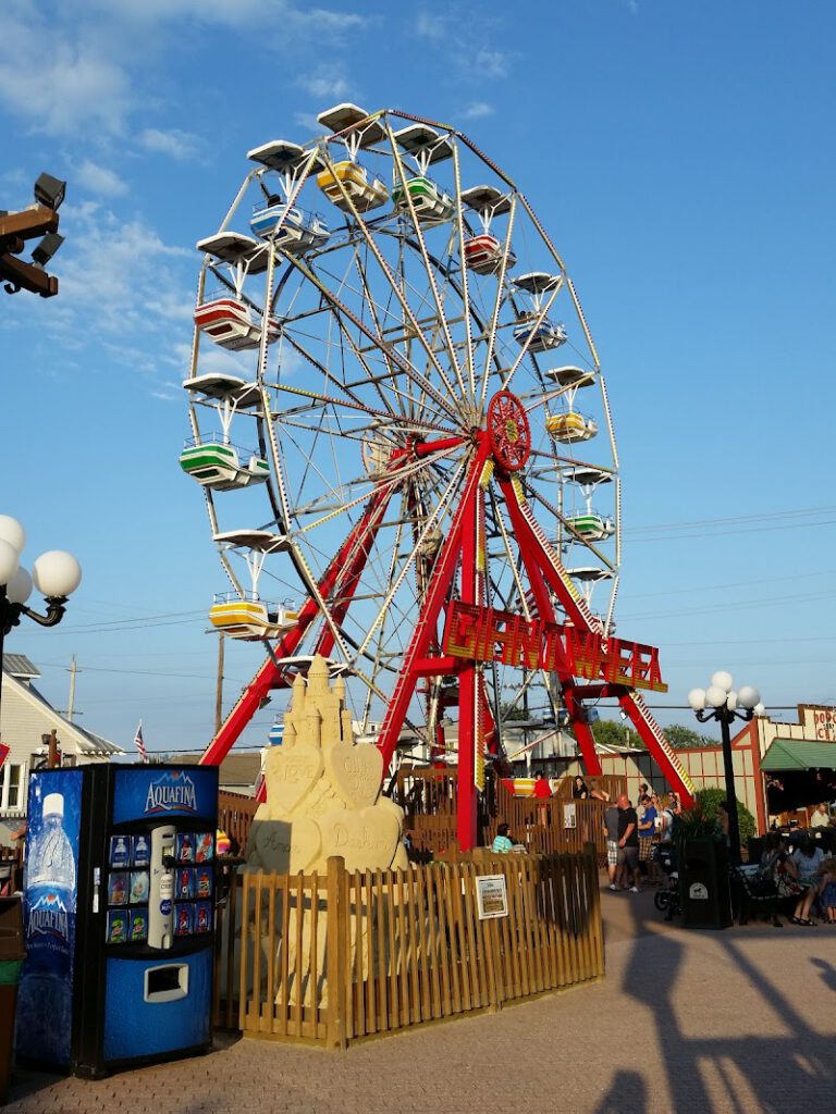 Fantasy Island Amusement Park NJ Shore