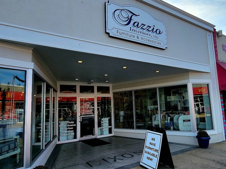 Fazzio Interiors Furniture & Design Center shop Ocean City NJ