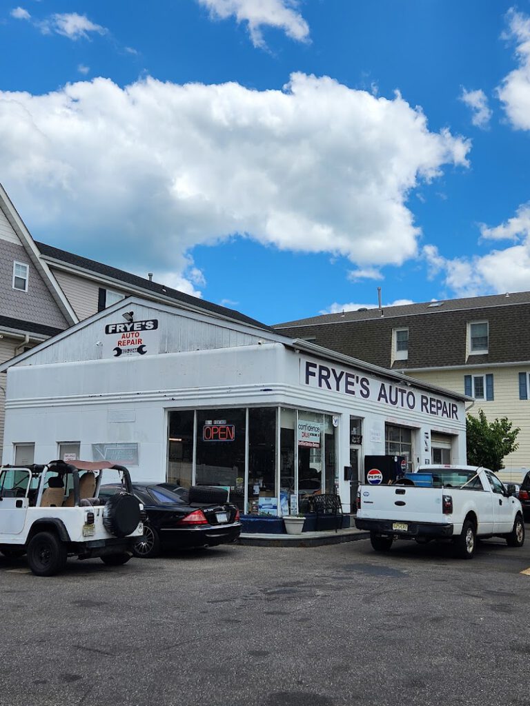 Frye’s Auto Repair restaurant Ocean City NJ