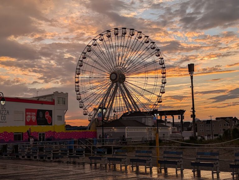 Gillian's Wonderland Pier NJ Shore