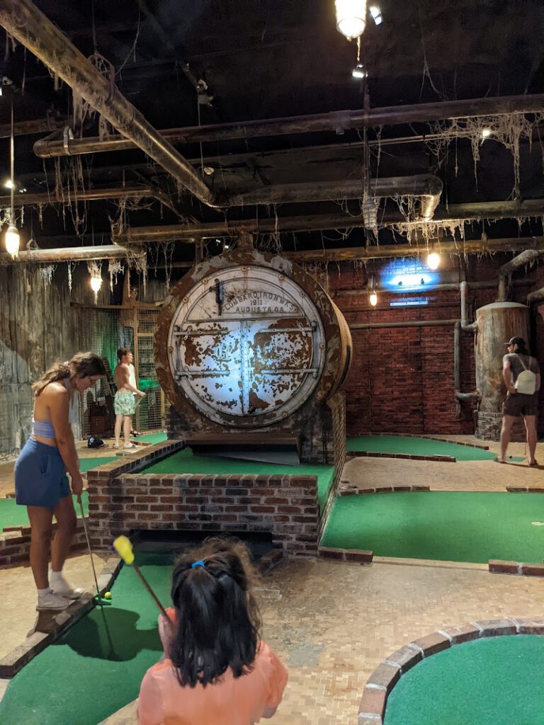 Haunted Golf NJ Shore