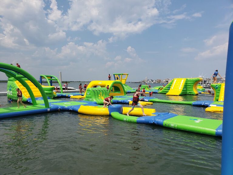 Island Aqua Park NJ Shore