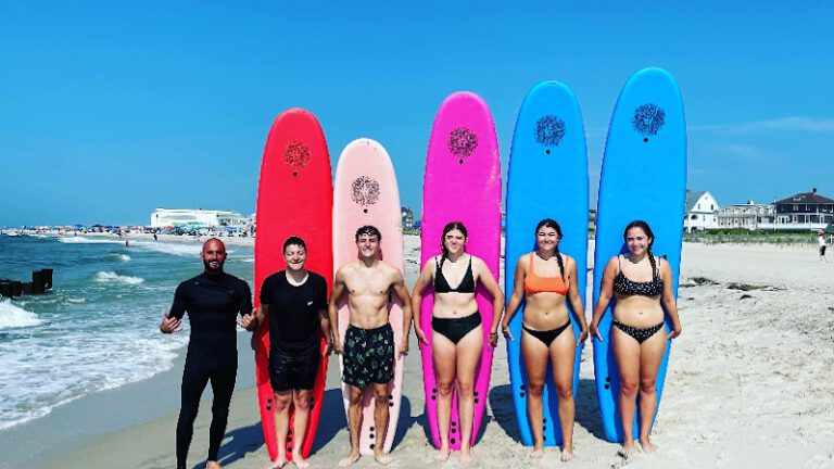 Jason Reagan Surf School NJ Shore