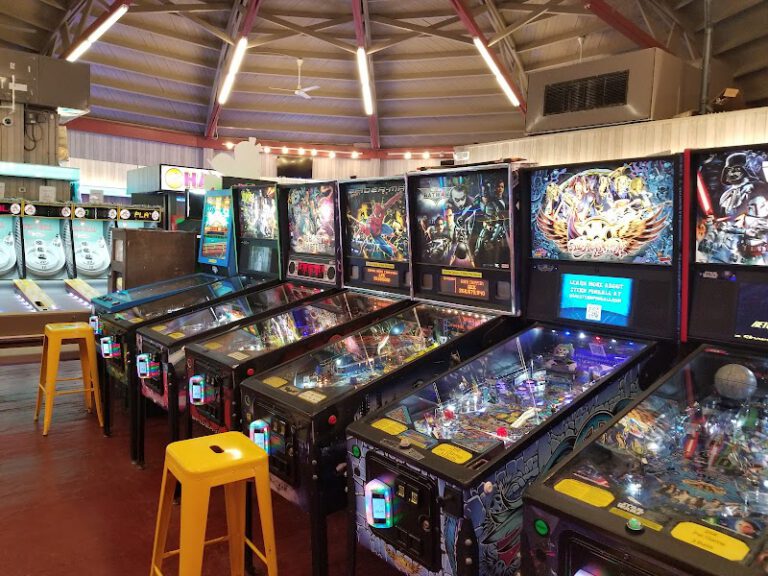 JiLLy’s Arcade NJ Shore