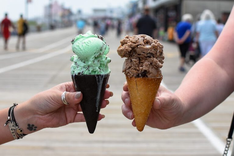 JiLLy’s Ice Cream Factory restaurant Ocean City NJ