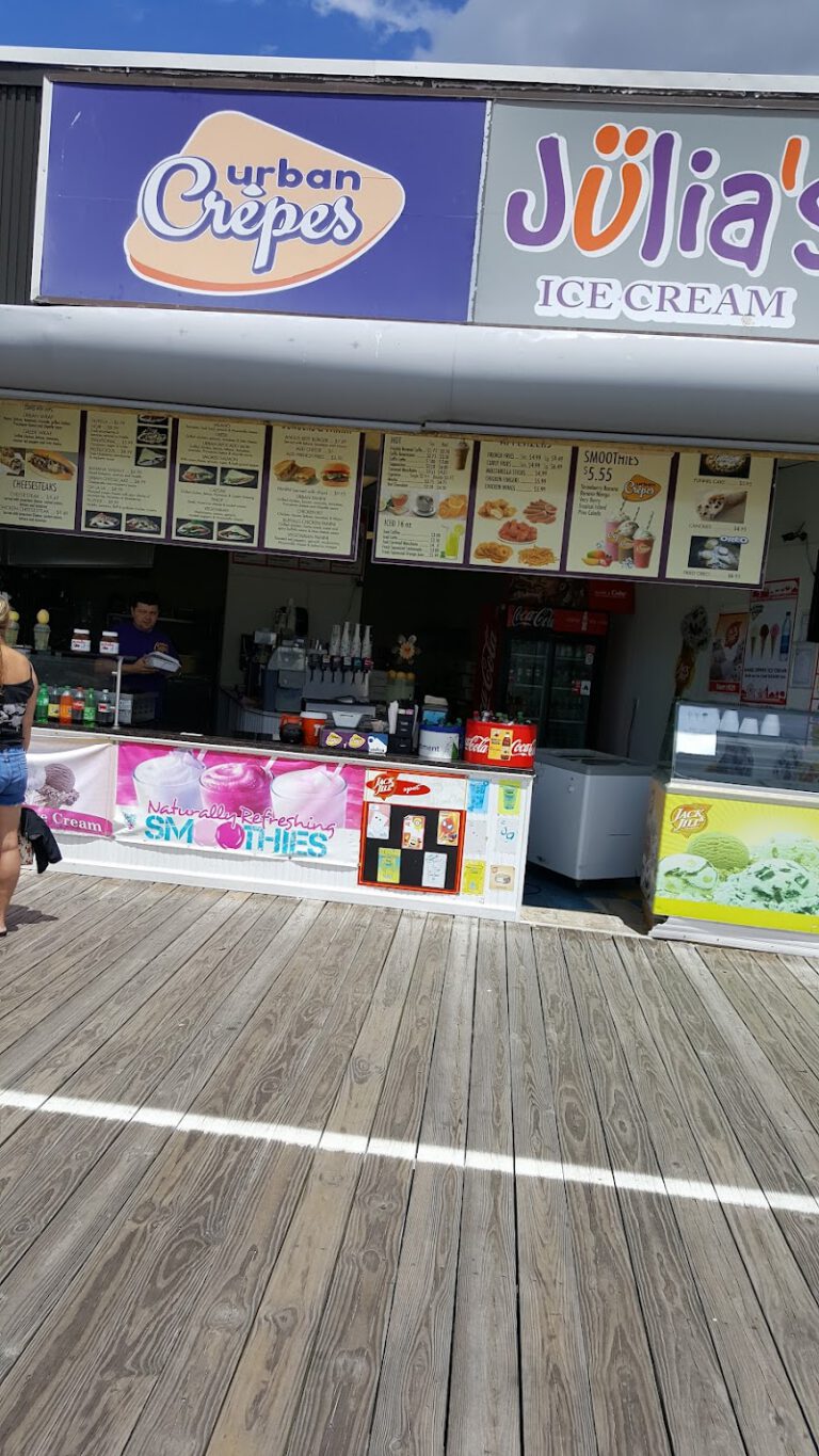 Julias Ice Cream restaurant Ocean City NJ