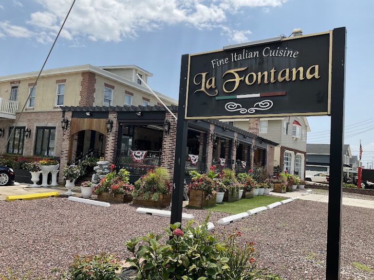 La Fontana Del Mare restaurant Ocean City NJ