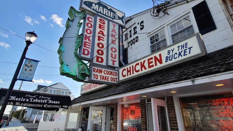 Marie's Seafood Market & Lobster House restaurant Ocean City NJ