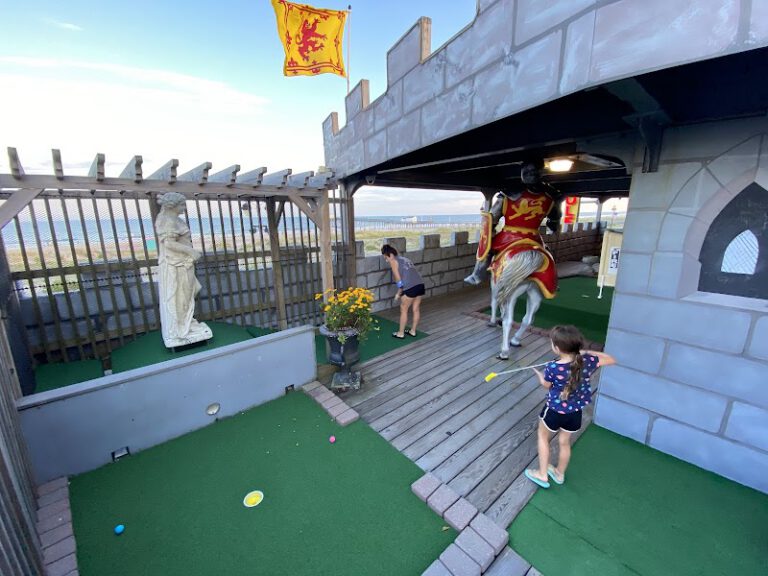 Medieval Fantasy Mini Golf NJ Shore