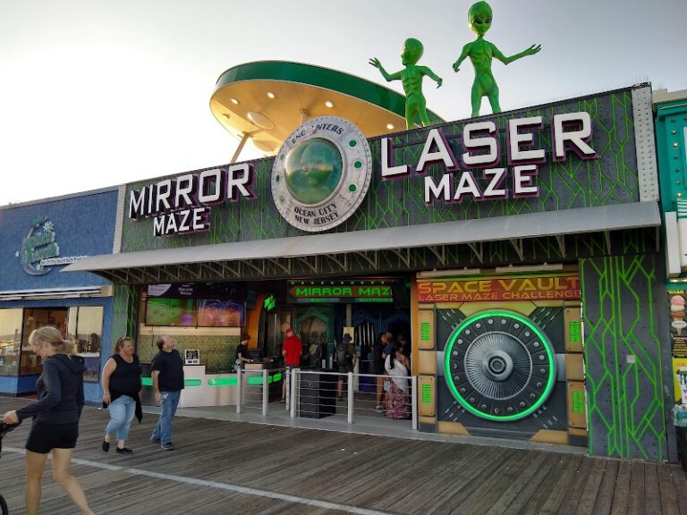 Mirror Laser Maze NJ Shore