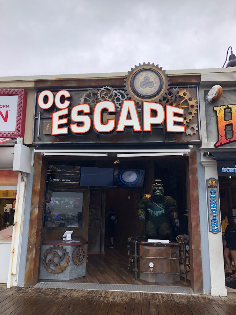 OC Escape Rooms NJ Shore