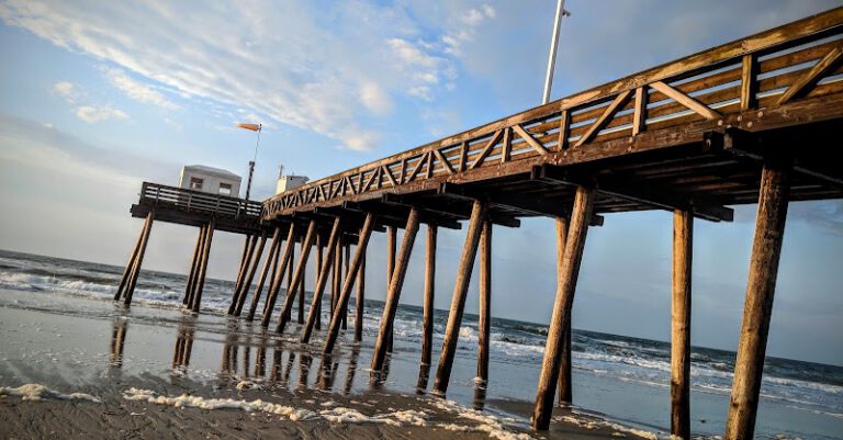 Ocean City Fishing Pier NJ Shore