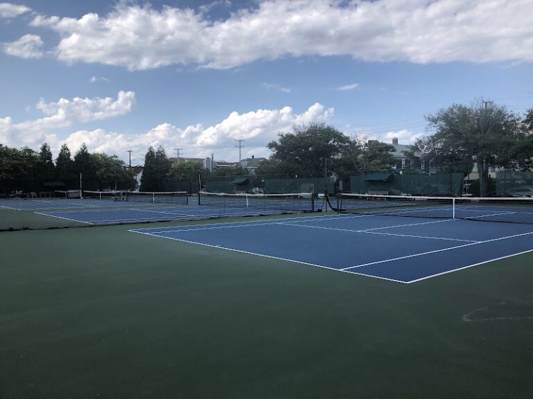 Ocean City Tennis Court NJ Shore