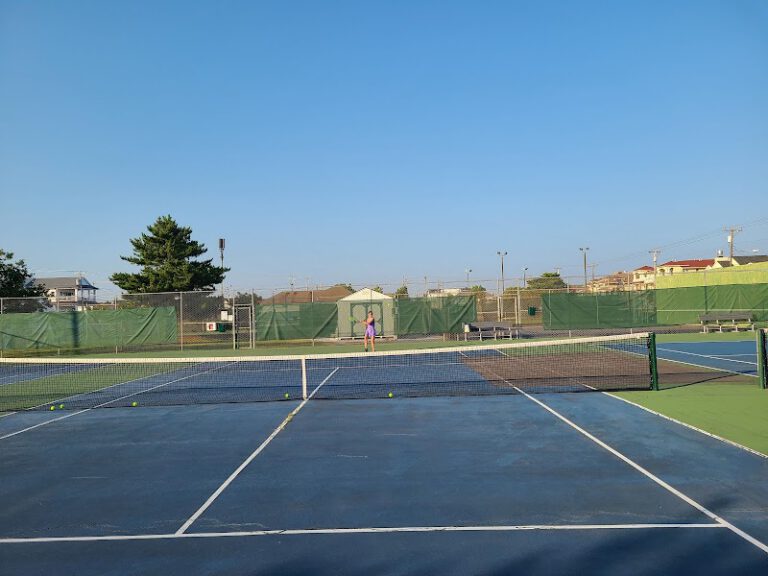 Ocean City Tennis Courts NJ Shore