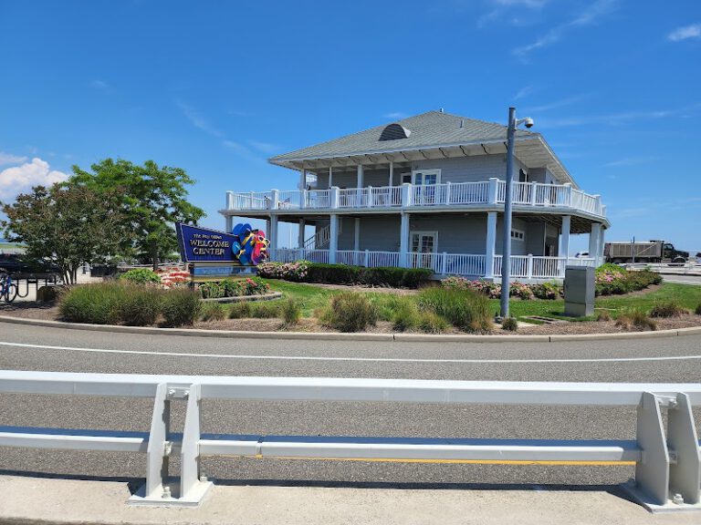 Ocean City Welcome & Information Center NJ Shore