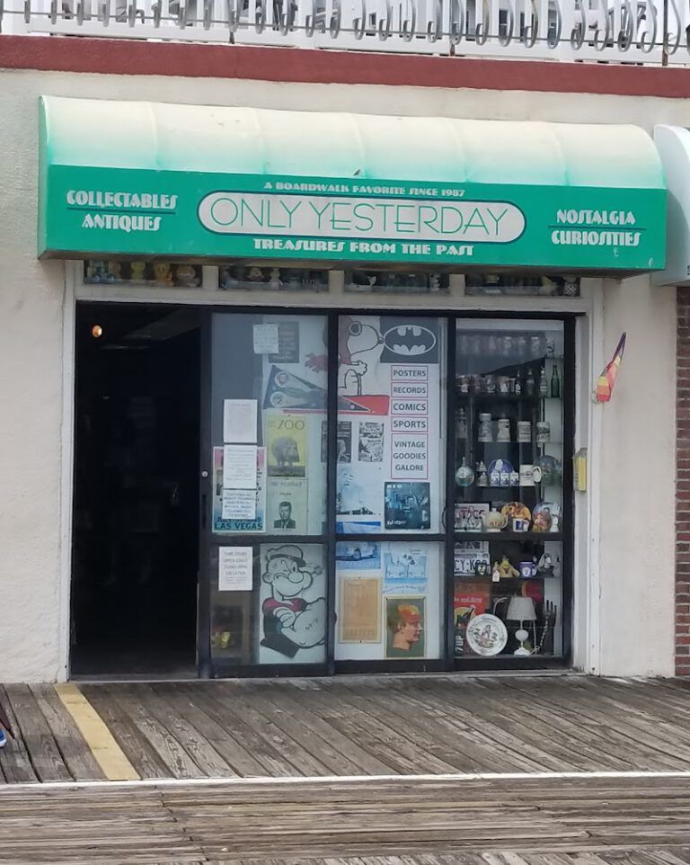 Only Yesterday shop Ocean City NJ
