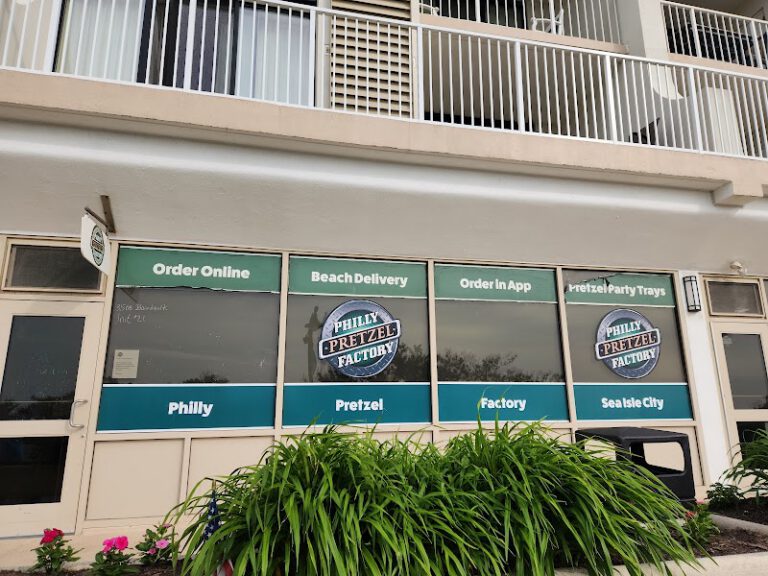 Philly Pretzel Factory - Sea Isle City Boardwalk restaurant Ocean City NJ