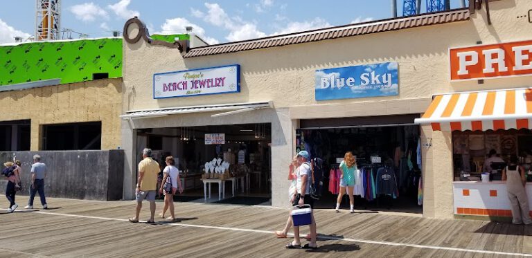 Pushpa's Beach Jewelry shop Ocean City NJ