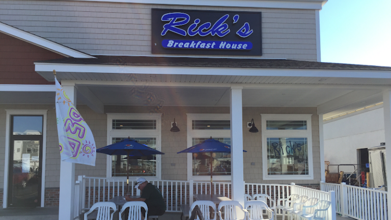 Rick's Breakfast House restaurant Ocean City NJ