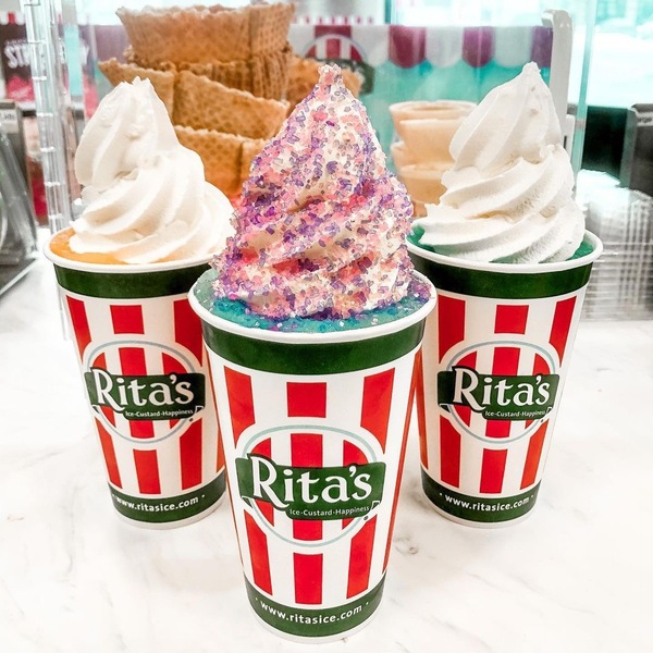 Rita's Italian Ice & Frozen Custard restaurant Ocean City NJ