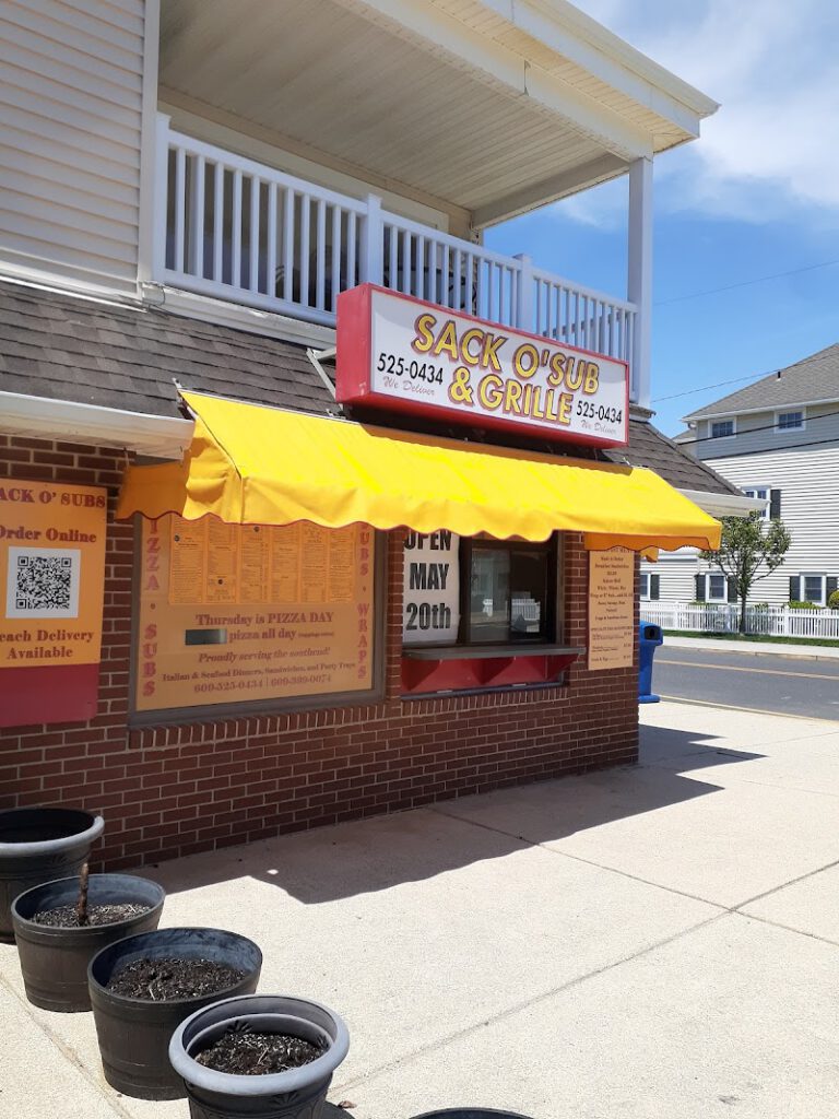 Sack O' Pizza & Pasta restaurant Ocean City NJ