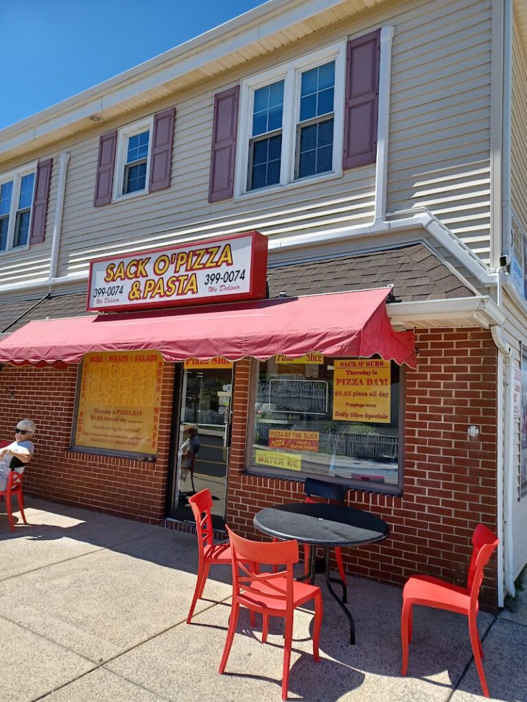 SackO Subs 55th Street restaurant Ocean City NJ