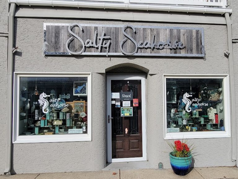 Salty Seahorse shop Ocean City NJ