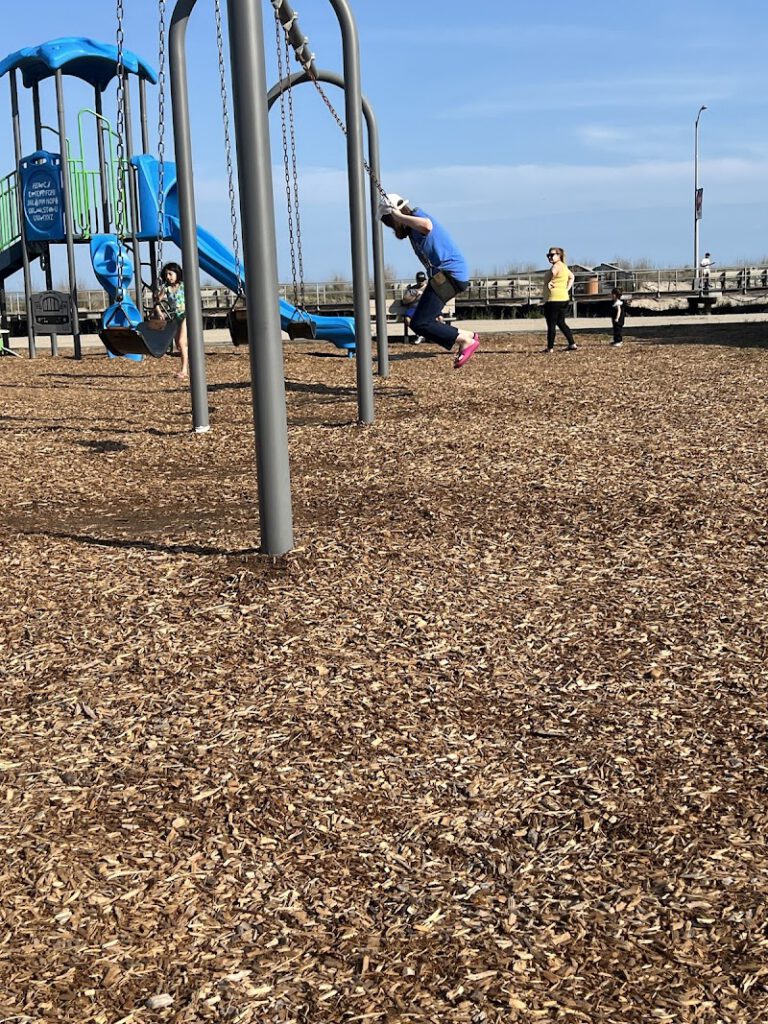 Sand Castle Park NJ Shore