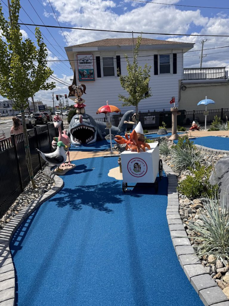 Sandcastle Putt Club NJ Shore