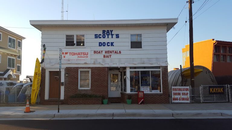 Scott's Dock NJ Shore